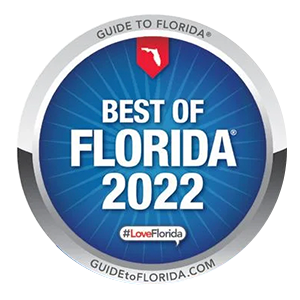 Best Of Florida 2022 Badge