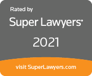 Rated By Super Lawyers 2020 Badge