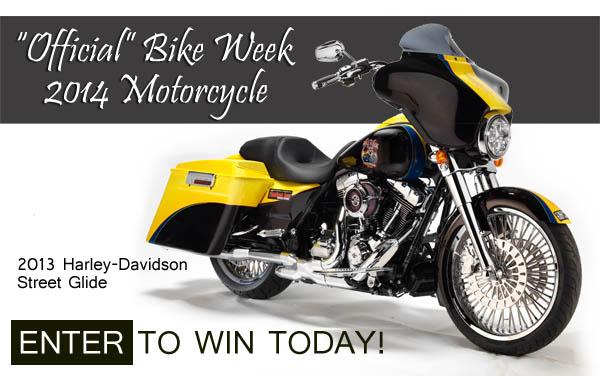 Official bike week motorcycle