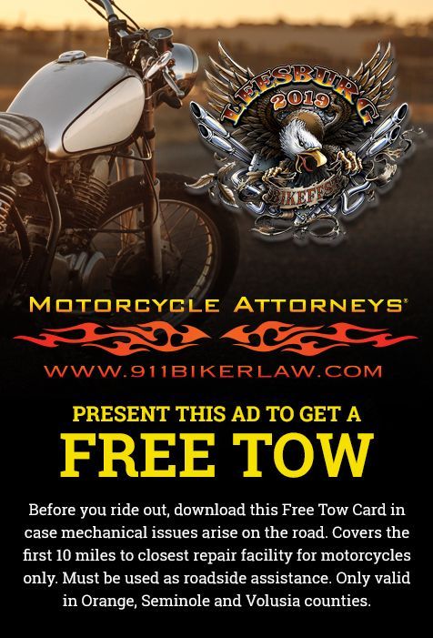 Free Tow Card From Personal Injury Lawyers In Orlando, FL