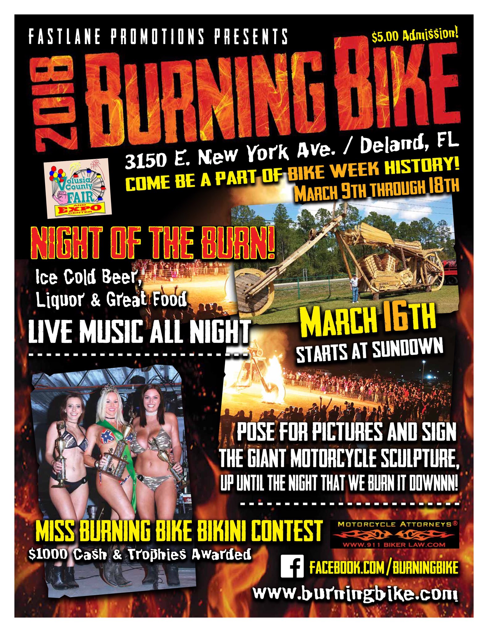 Join Us For 2018 Burning Bike