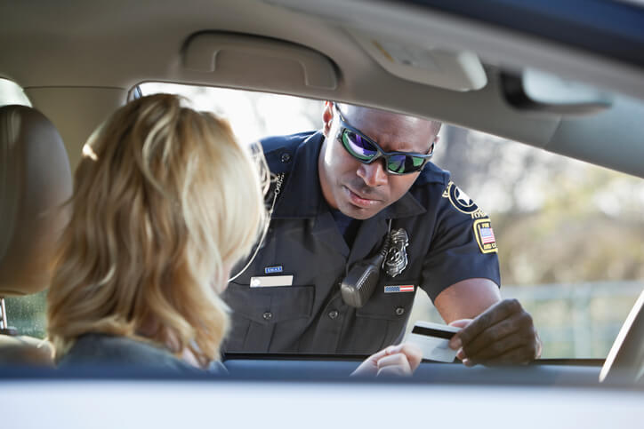 Driver Pulled Over In Orlando Who Needs A Moving Violations Attorney