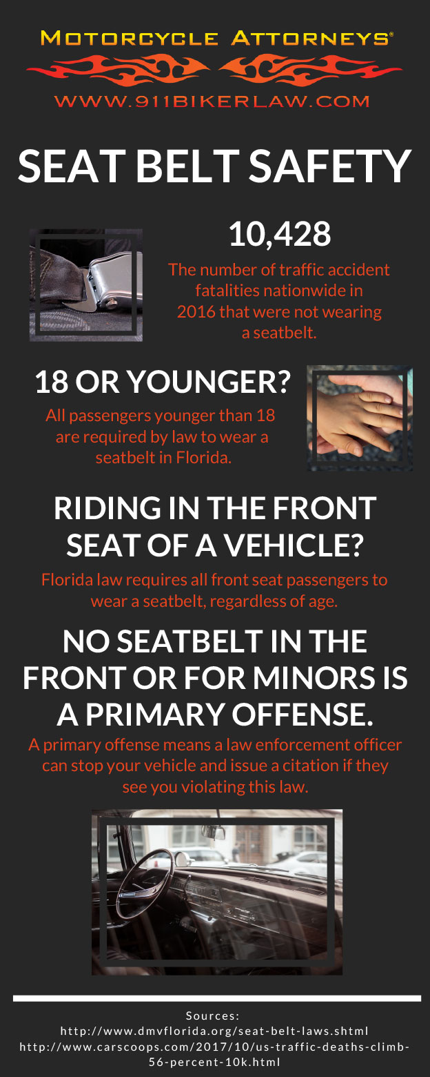 Seatbelt Safety Infographic