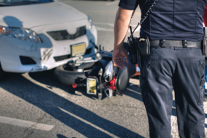 Orlando Sport Bike Accident