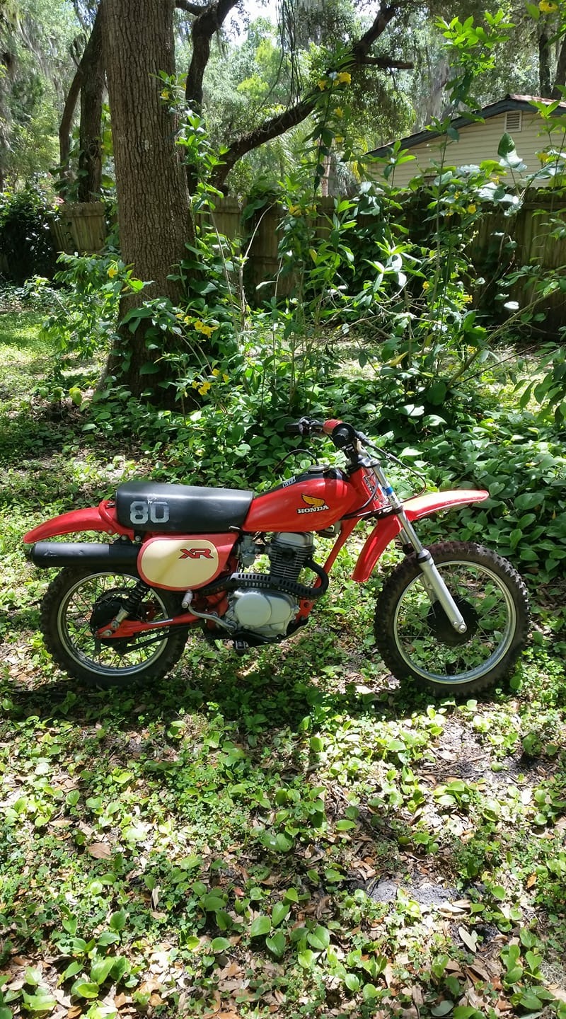A Look Back At Camp & My First Motorcycle
