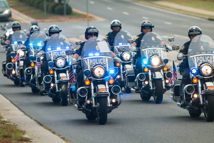 7th Annual Blue Knights Osceola Law Ride