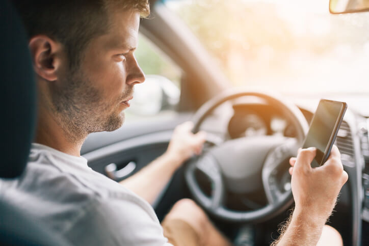 Warnings To Be Issued For Distracted Driving In Florida