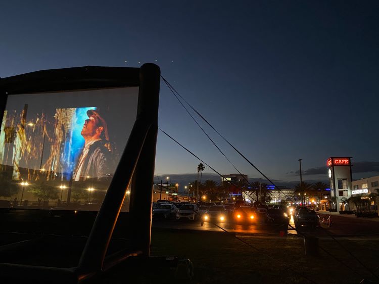 A Pleasant Night At The Drive-In
