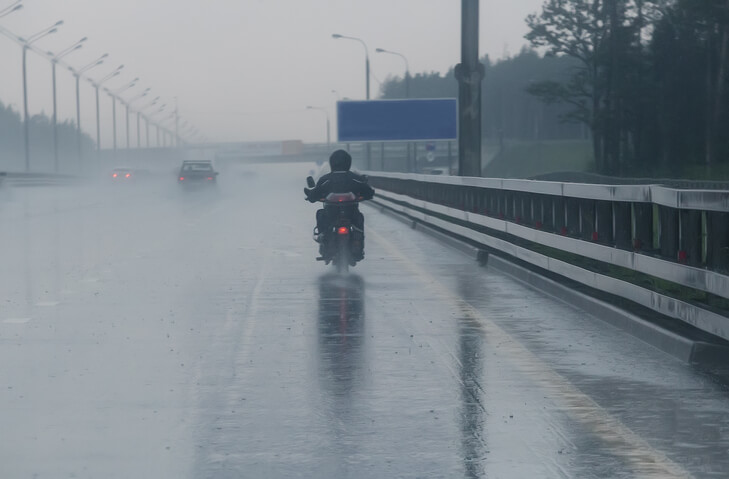 Tips For Riding Safely During A Storm