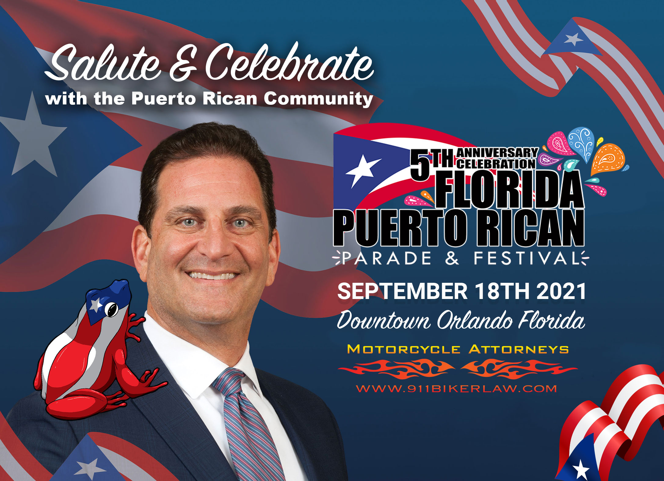 Picture for Enjoy Food & Artisan Goods At The Florida Puerto Rican Parade & Festival