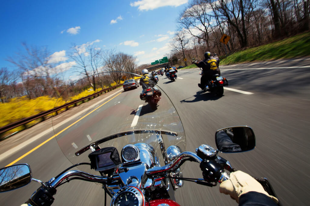 Tips for Riding in a Group of Motorcycles