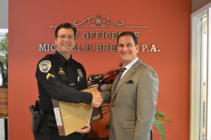 Orlando Attorney Michael B. Brehne, P.A. Serves as First Private Sponsor to N.O.P.E. to Dope Program